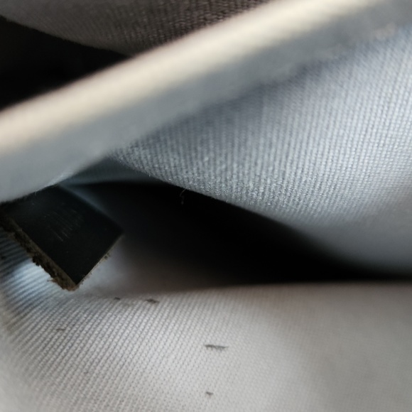 LOUIS VUITTON Mini Lin Navy Blue Crossbody/ Shoulder Bag - Picture 17 of 17